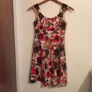 London Times sleeveless dress